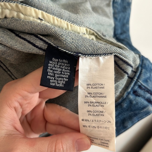J. Crew Jean Denim Jacket Size XS - Picture 4 of 5